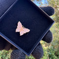 butterfly diamond ring
