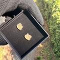 HK Face Earrings