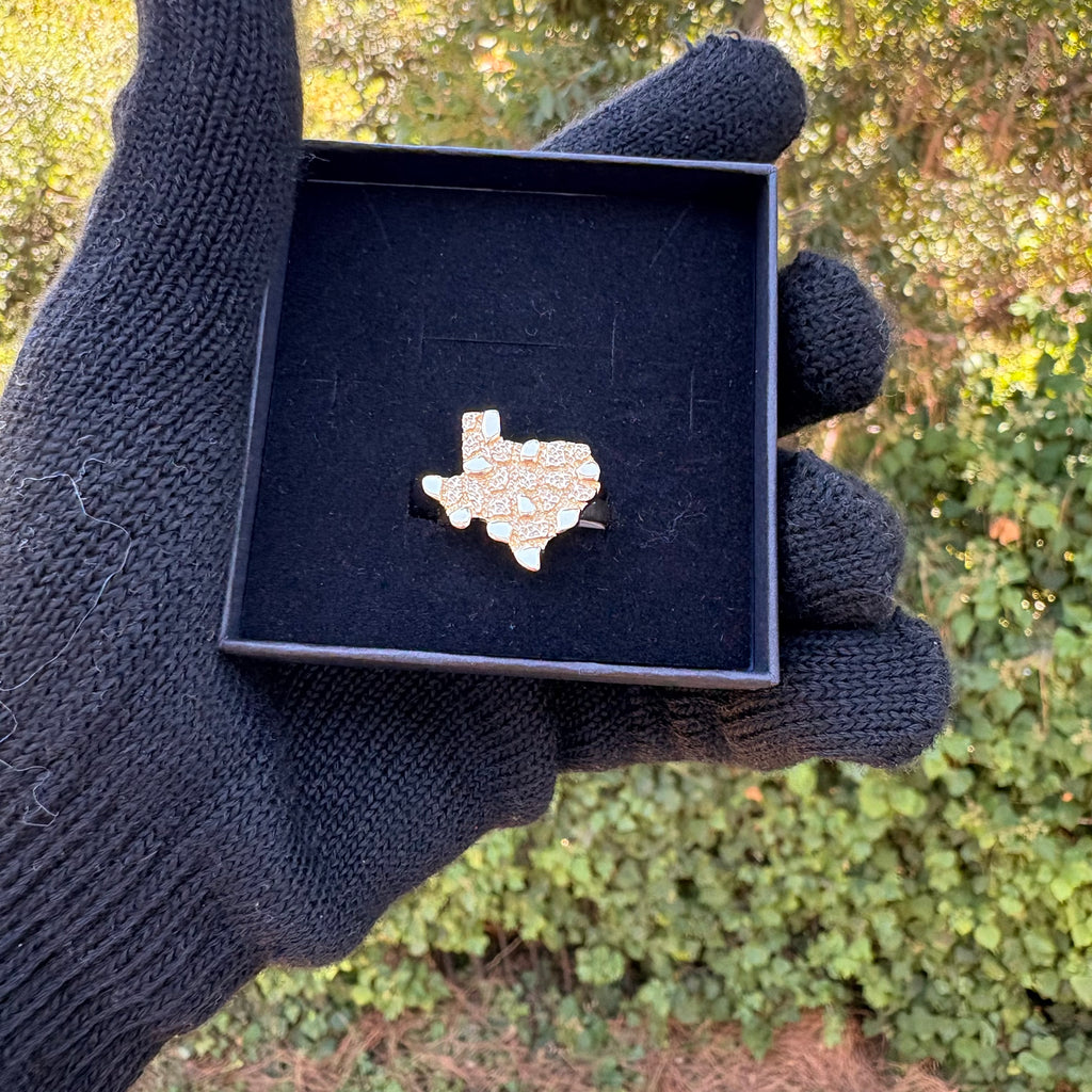 Texas Nugget Ring