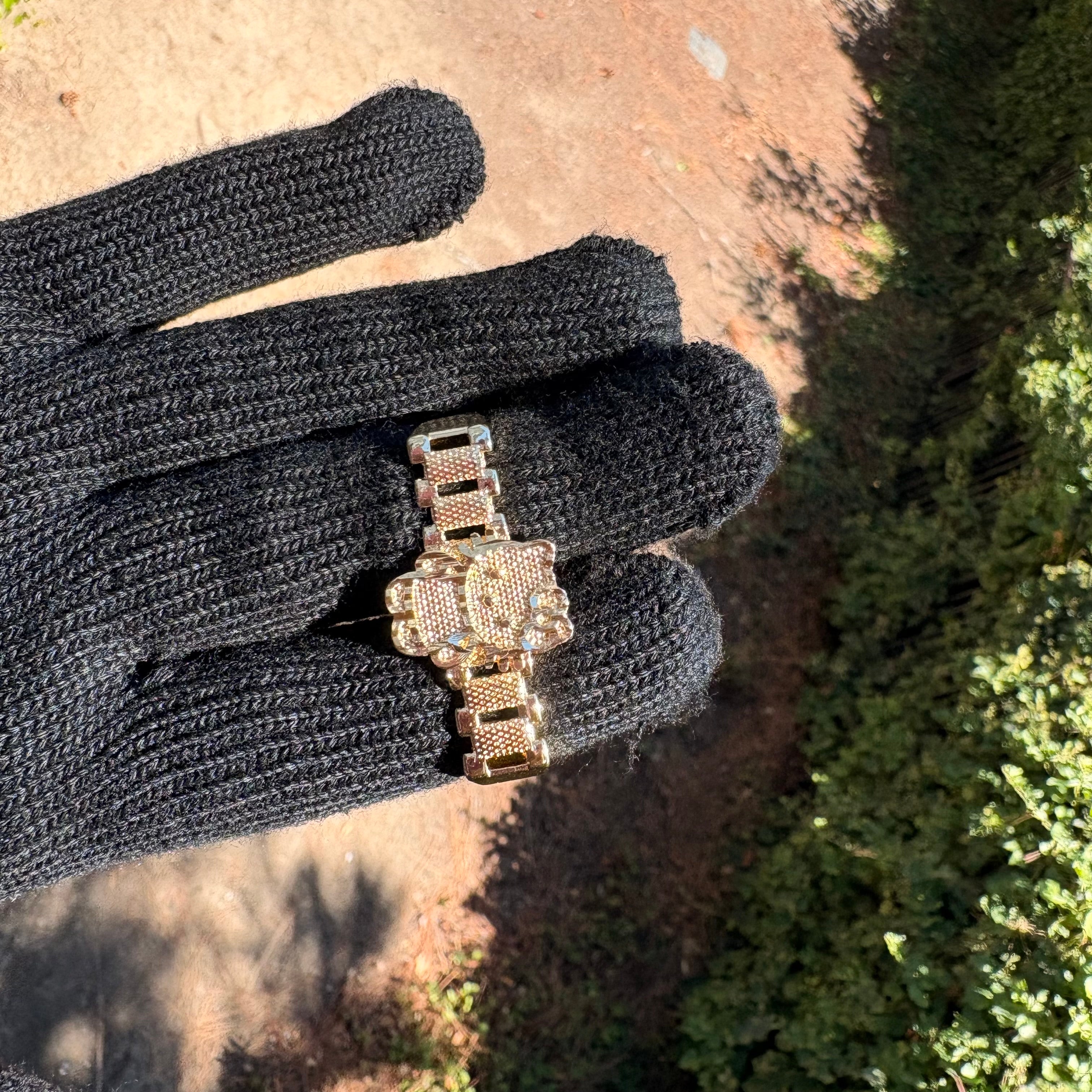 2-finger HK Body Ring