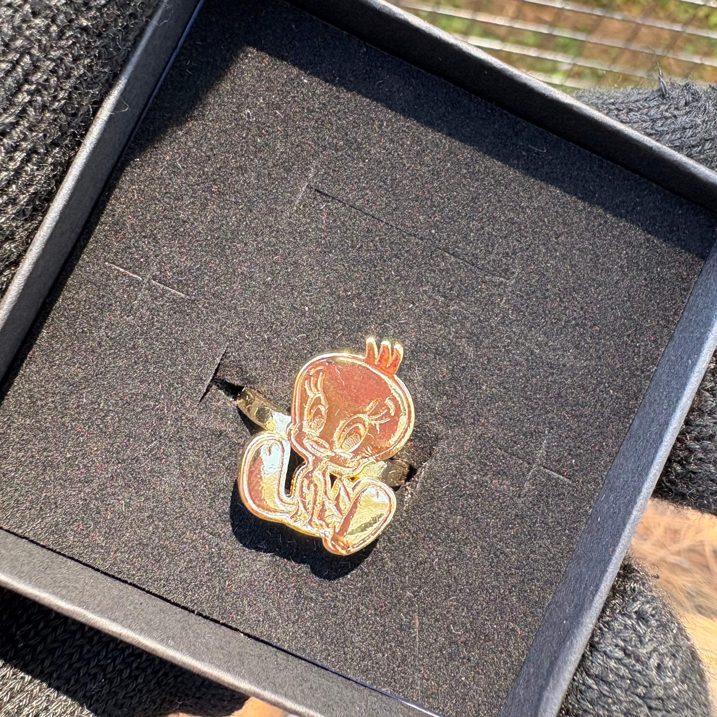 Tweety Ring