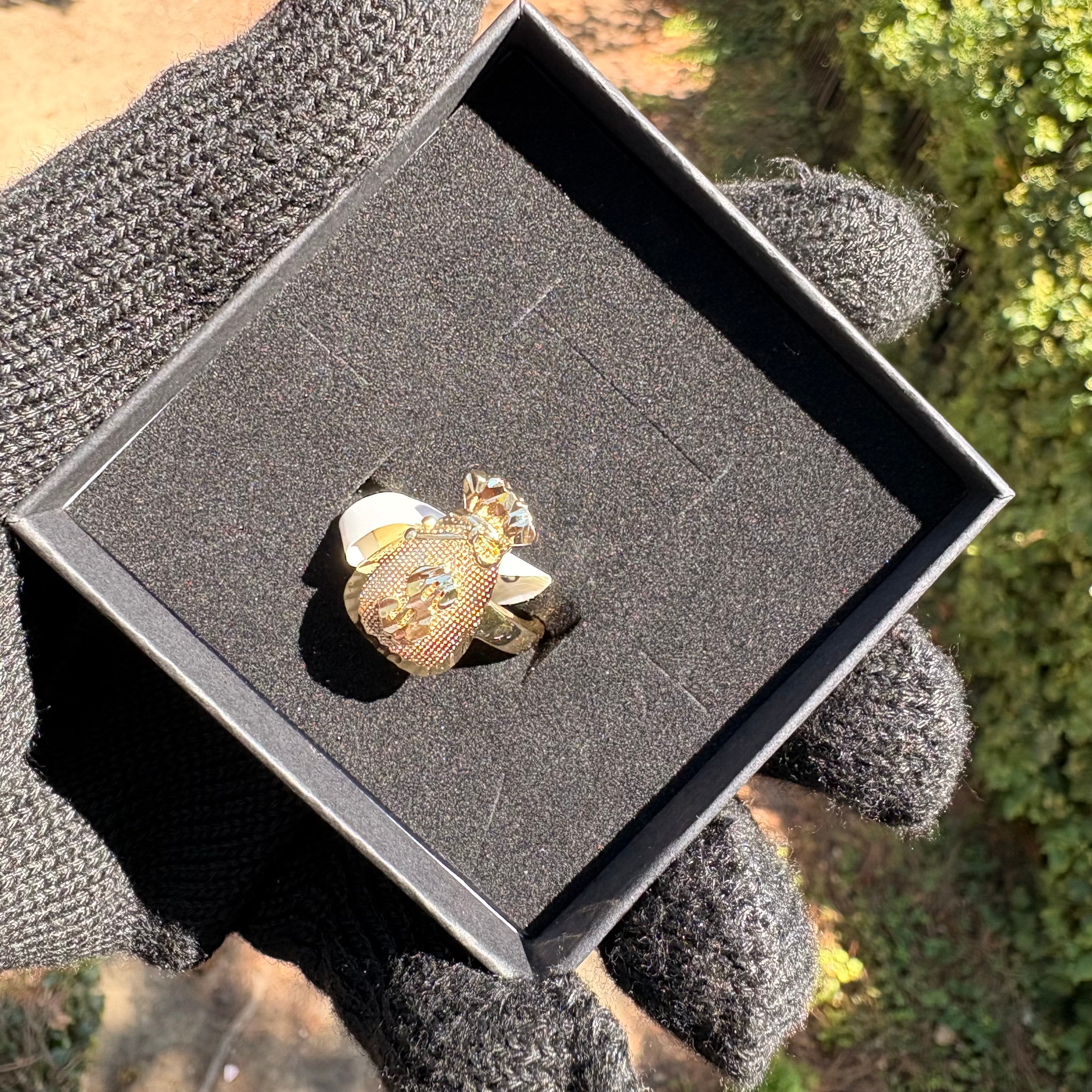 MoneyBag Ring