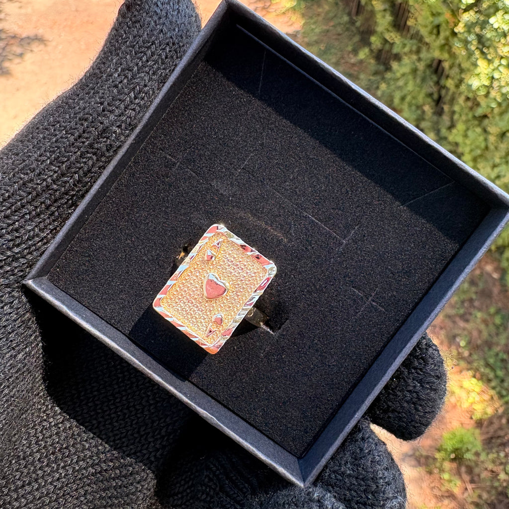 Ace Card Ring