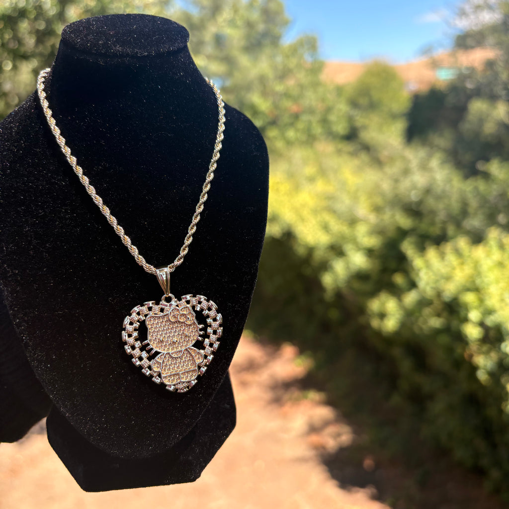 HK body Heart Necklace