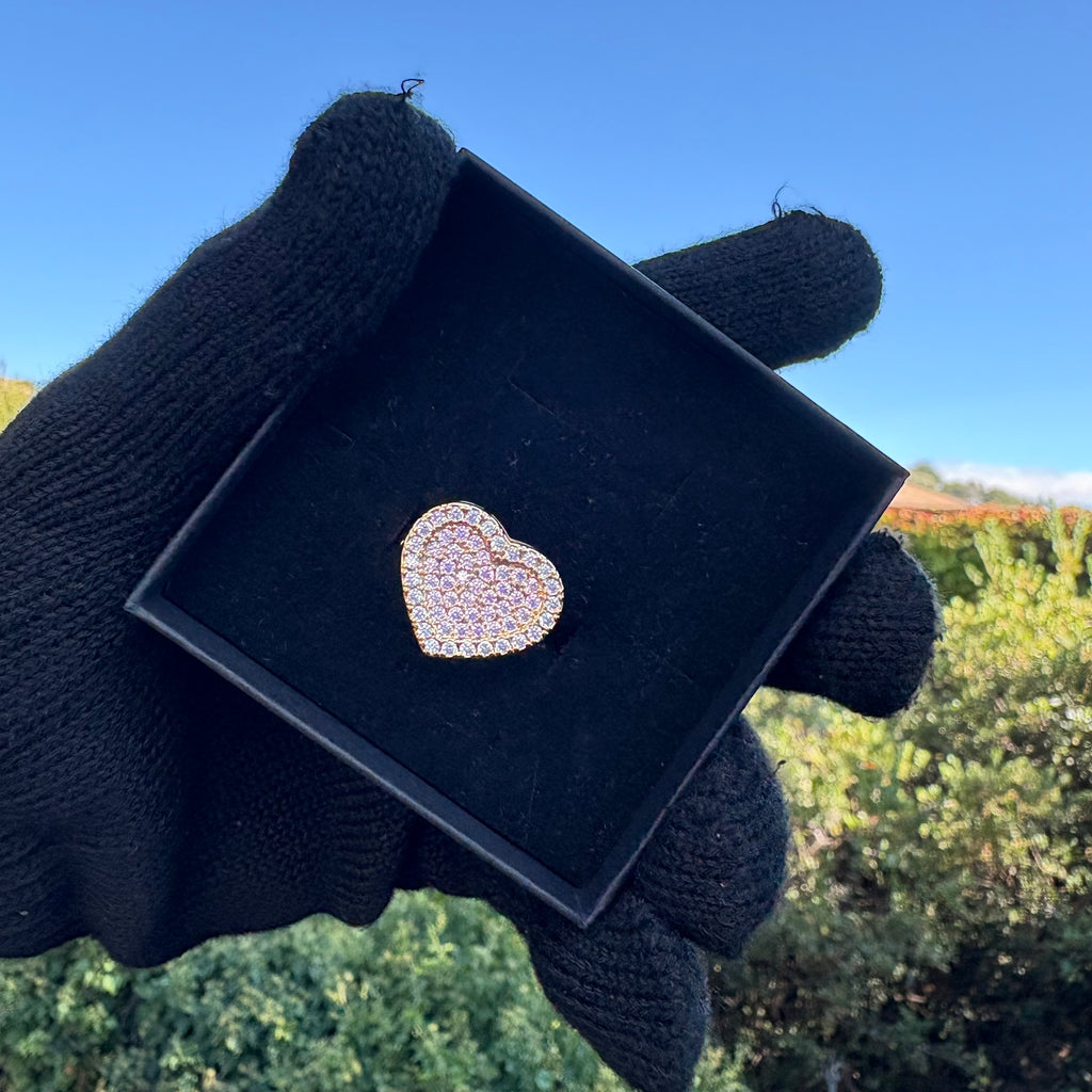 Diamond Heart Ring