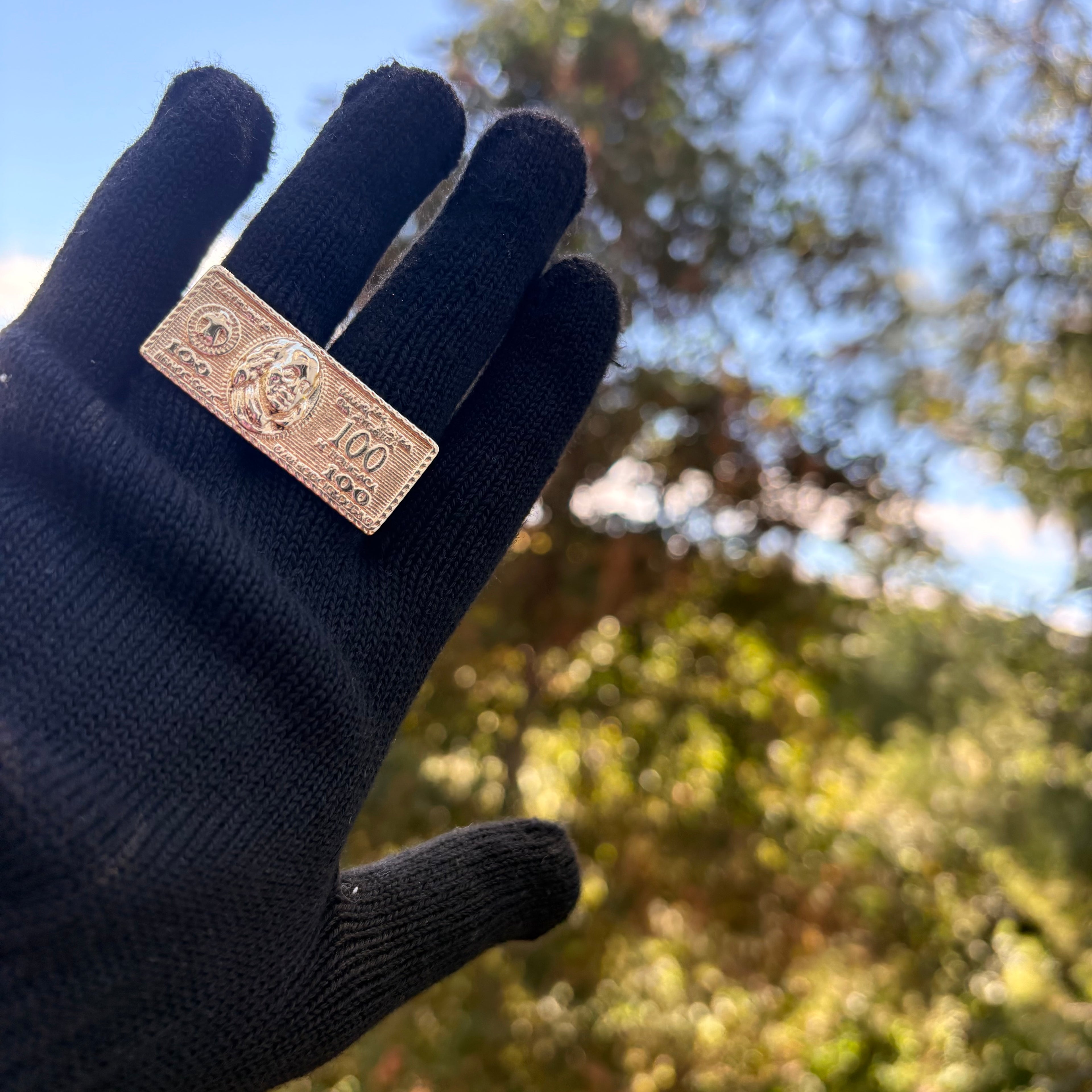 2-Finger Money Ring