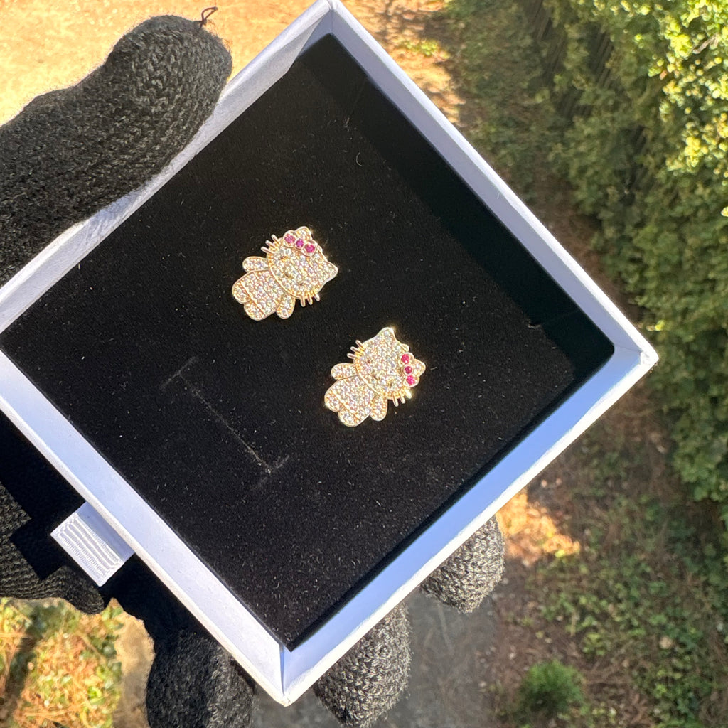 HK Diamond Earrings