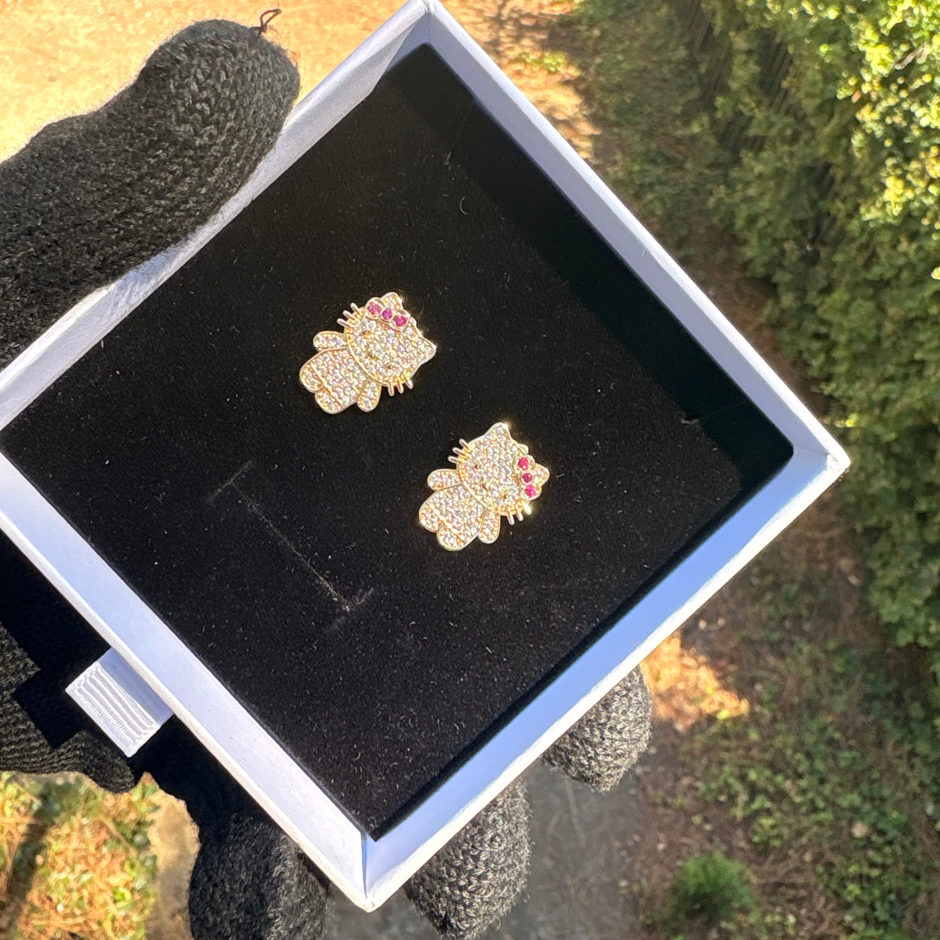 HK Diamond Earrings