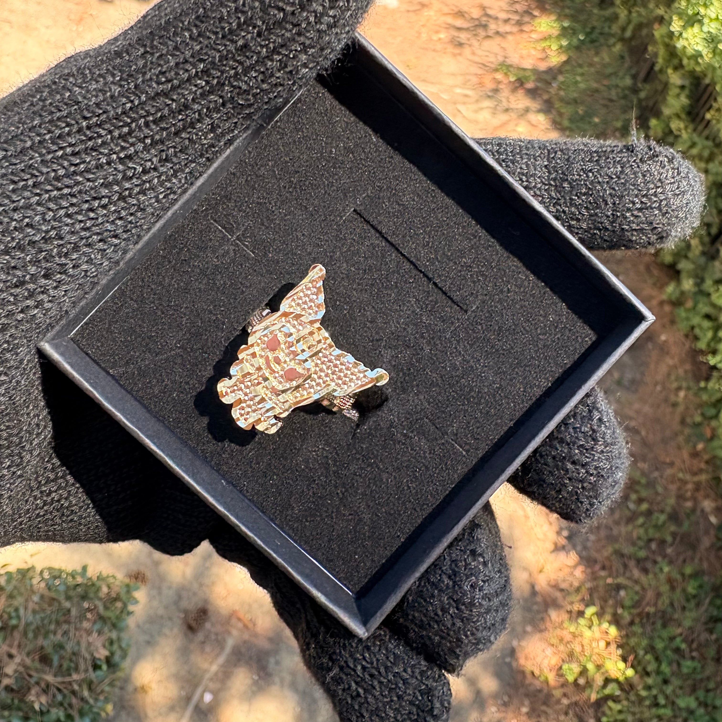 Kuromi Ring