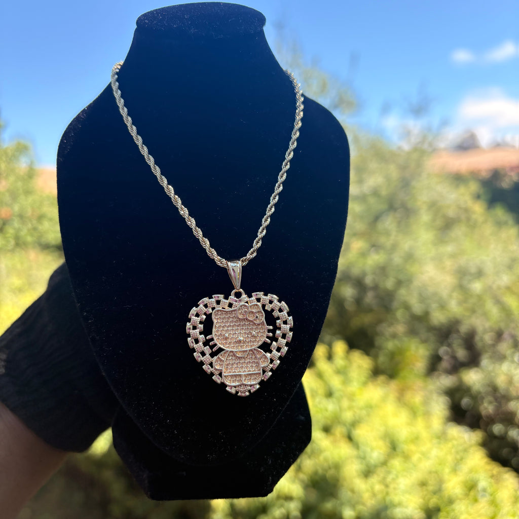 HK body Heart Necklace