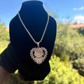 HK body Heart Necklace