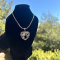 Small Heart Barbie Rolex Necklace