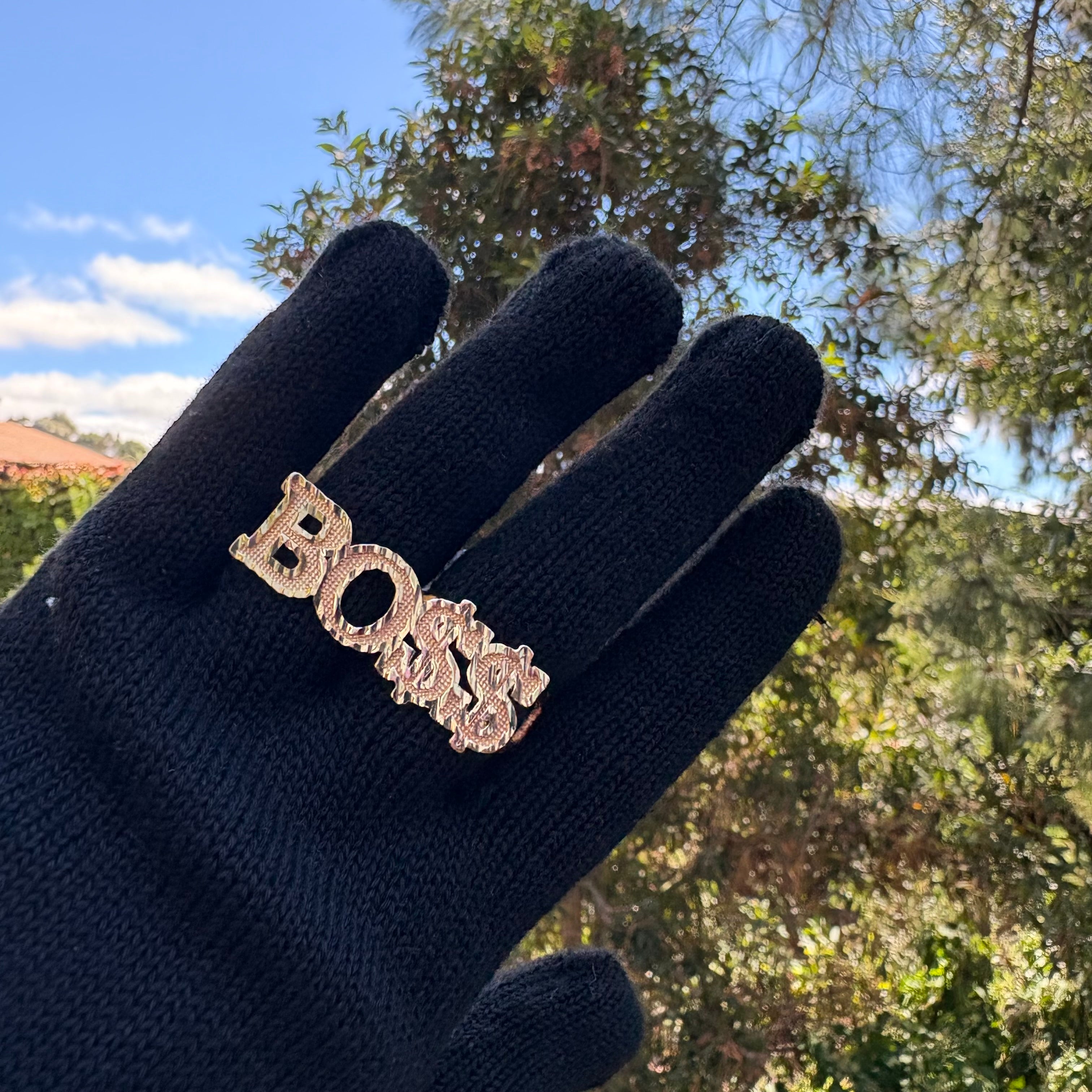 BOSS 2-Finger Ring
