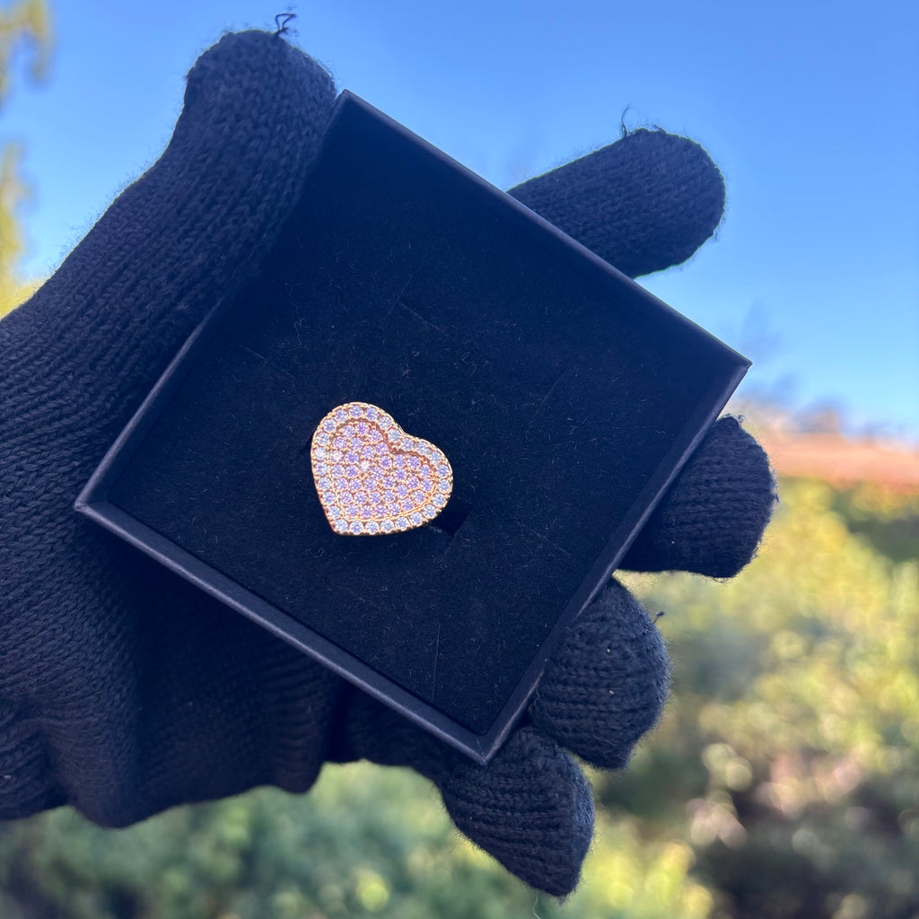 Diamond Heart Ring