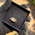 Polished Nugget Ring