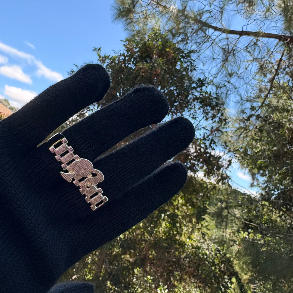 Barbie 2-finger ring