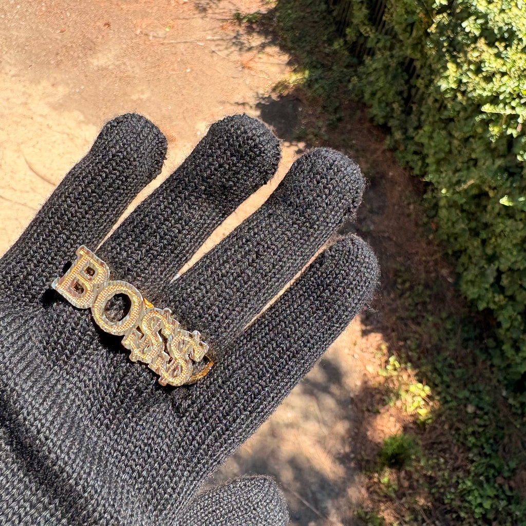 BOSS 2-Finger Ring