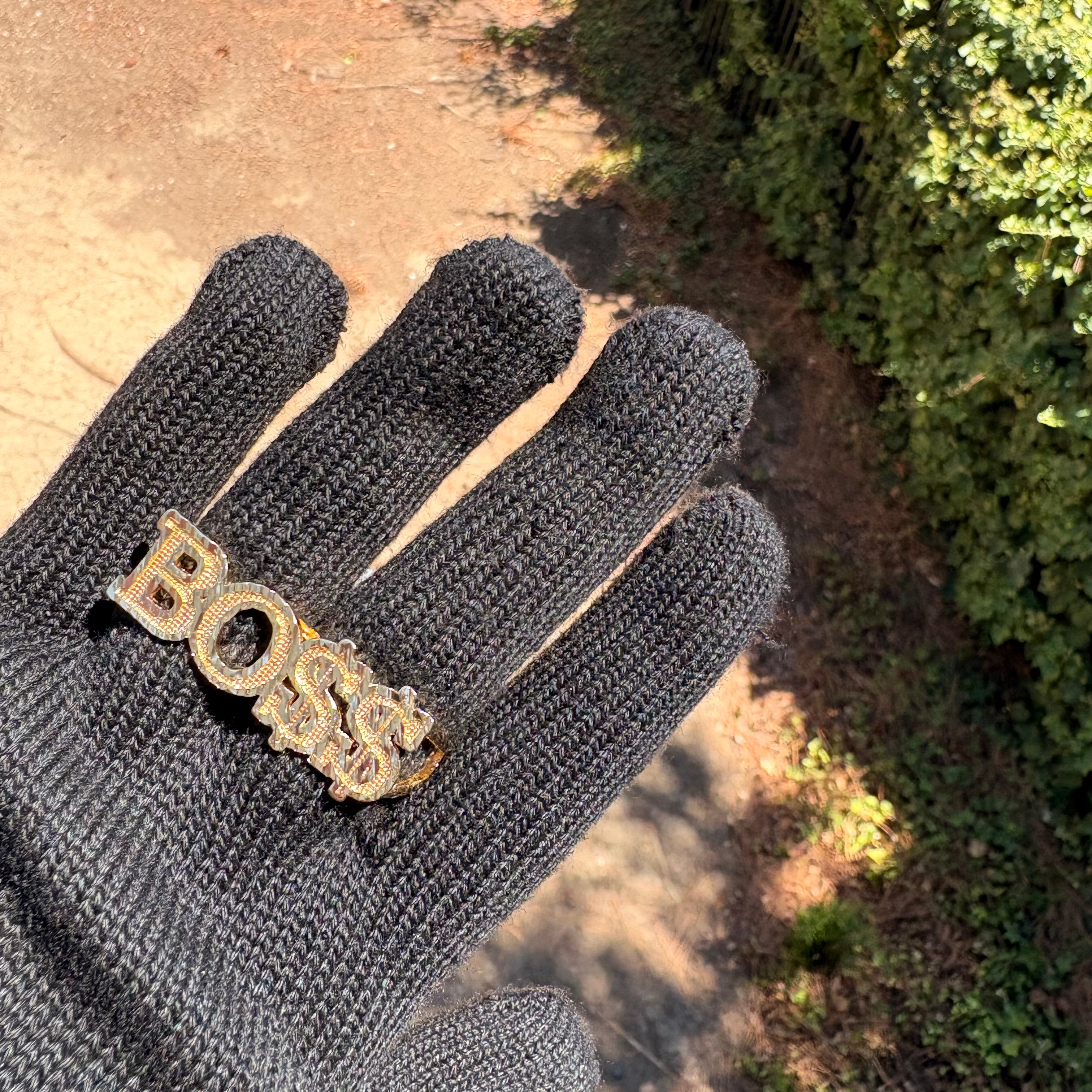 BOSS 2-Finger Ring