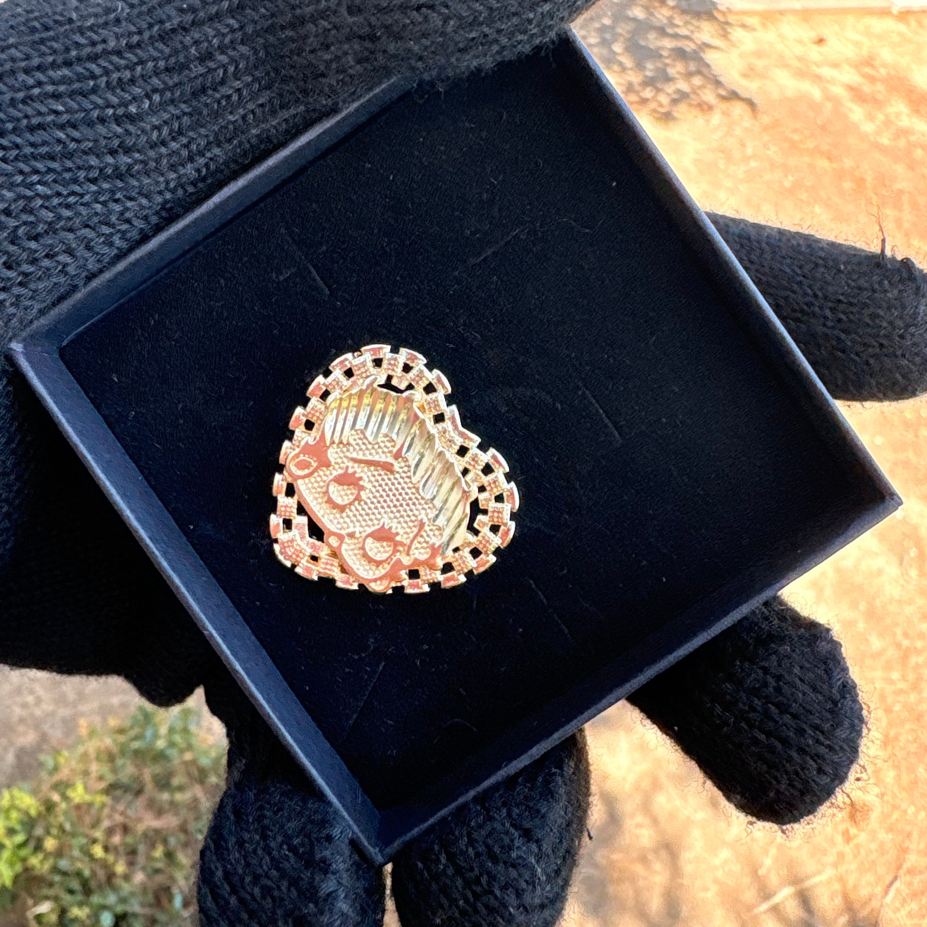 BB Jumbo Rolex Heart ring