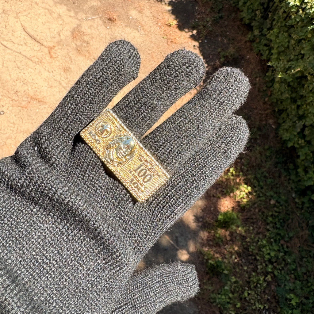 2-Finger Money Ring