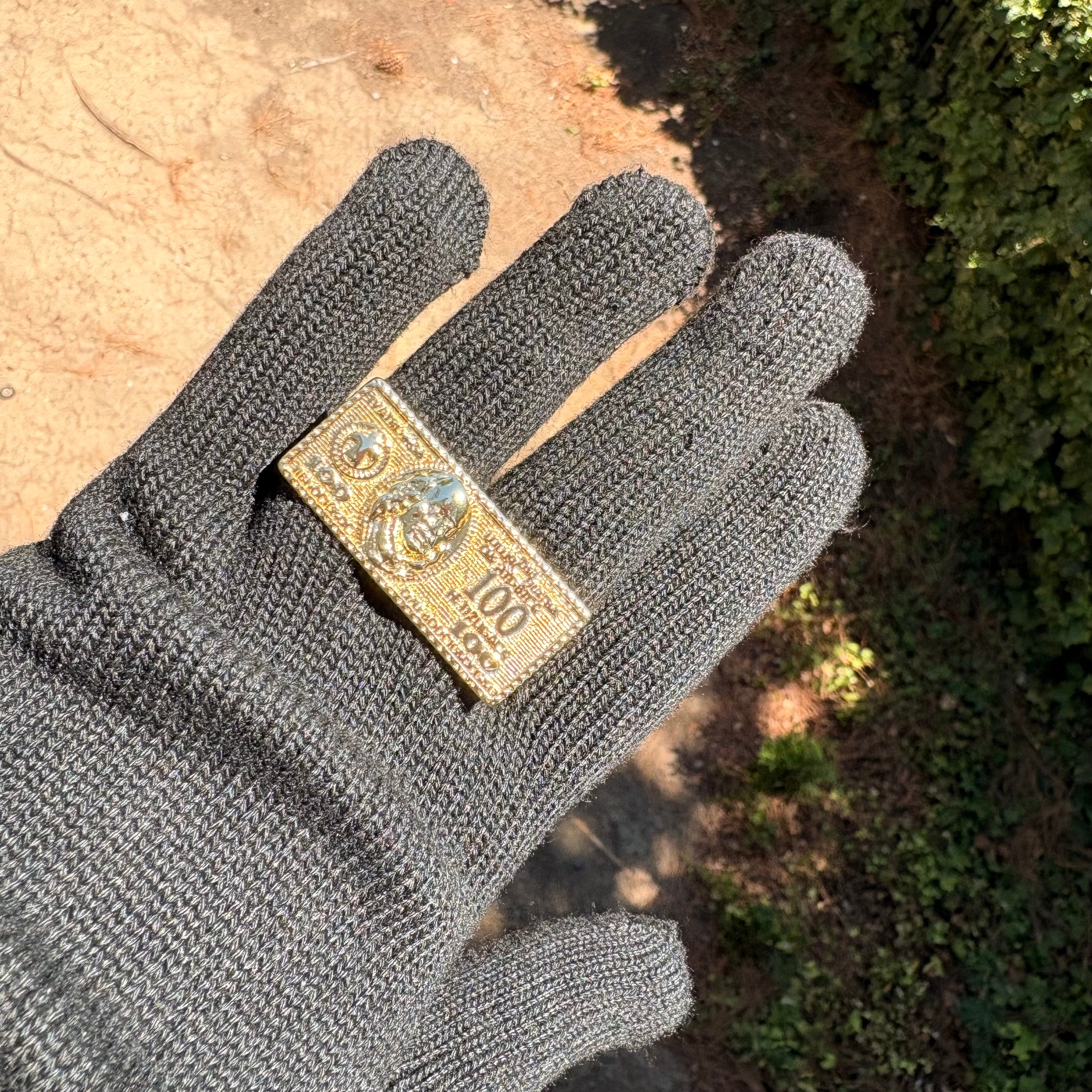 2-Finger Money Ring