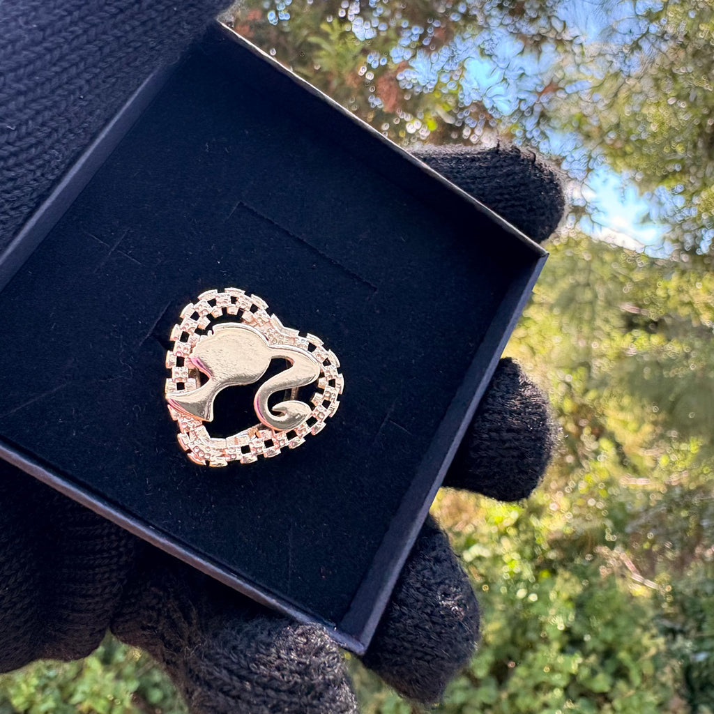 Barbie Rolex Heart Ring