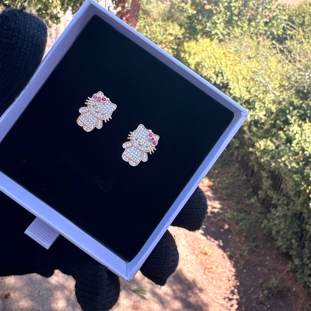 HK Diamond Earrings