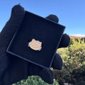 Small HK Face Ring