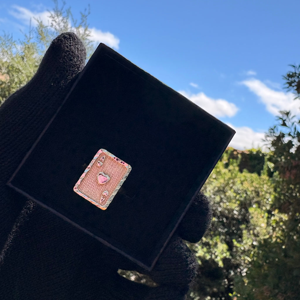 Ace Card Ring