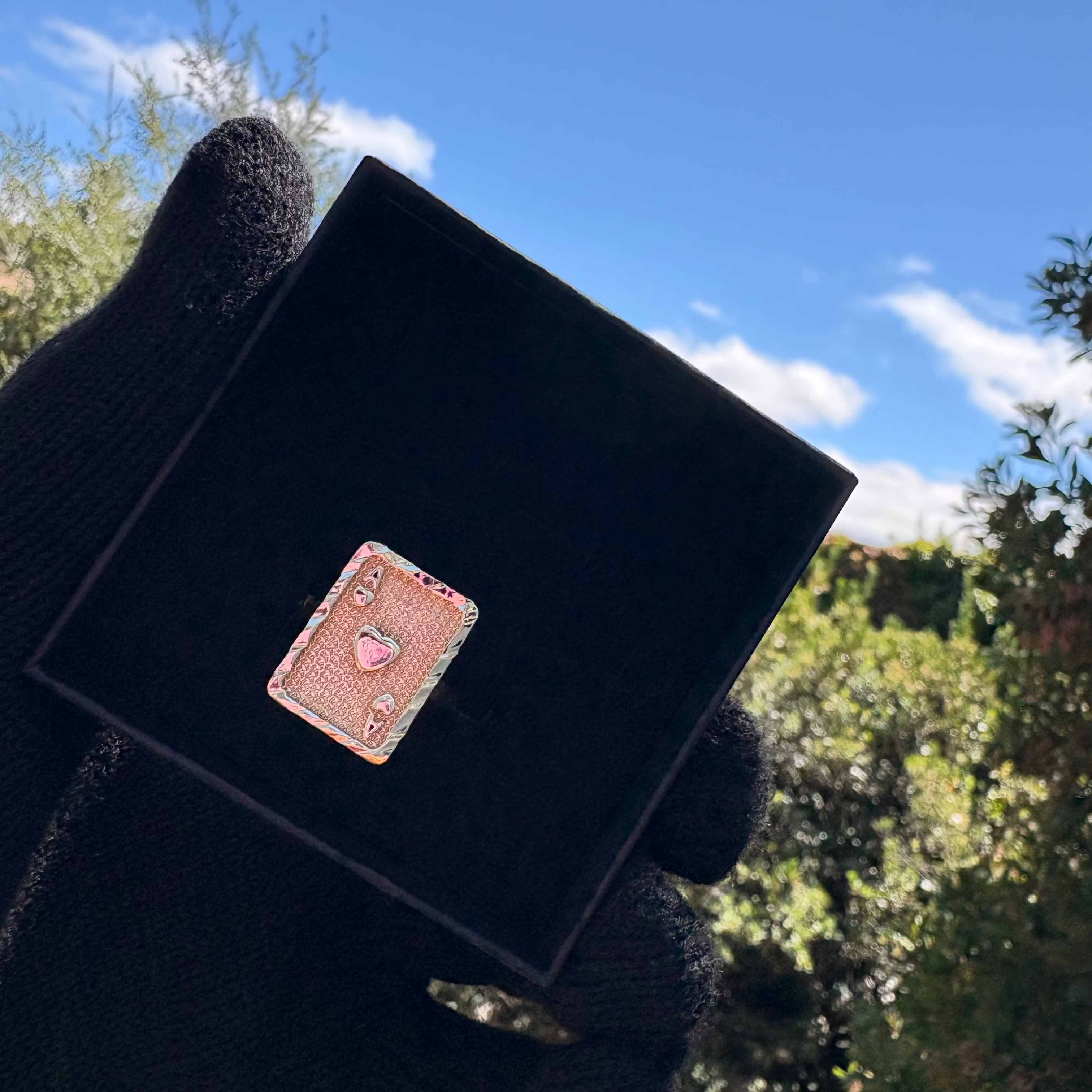 Ace Card Ring