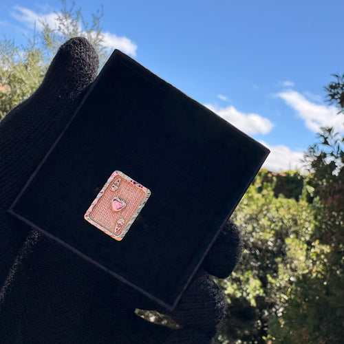 Ace Card Ring