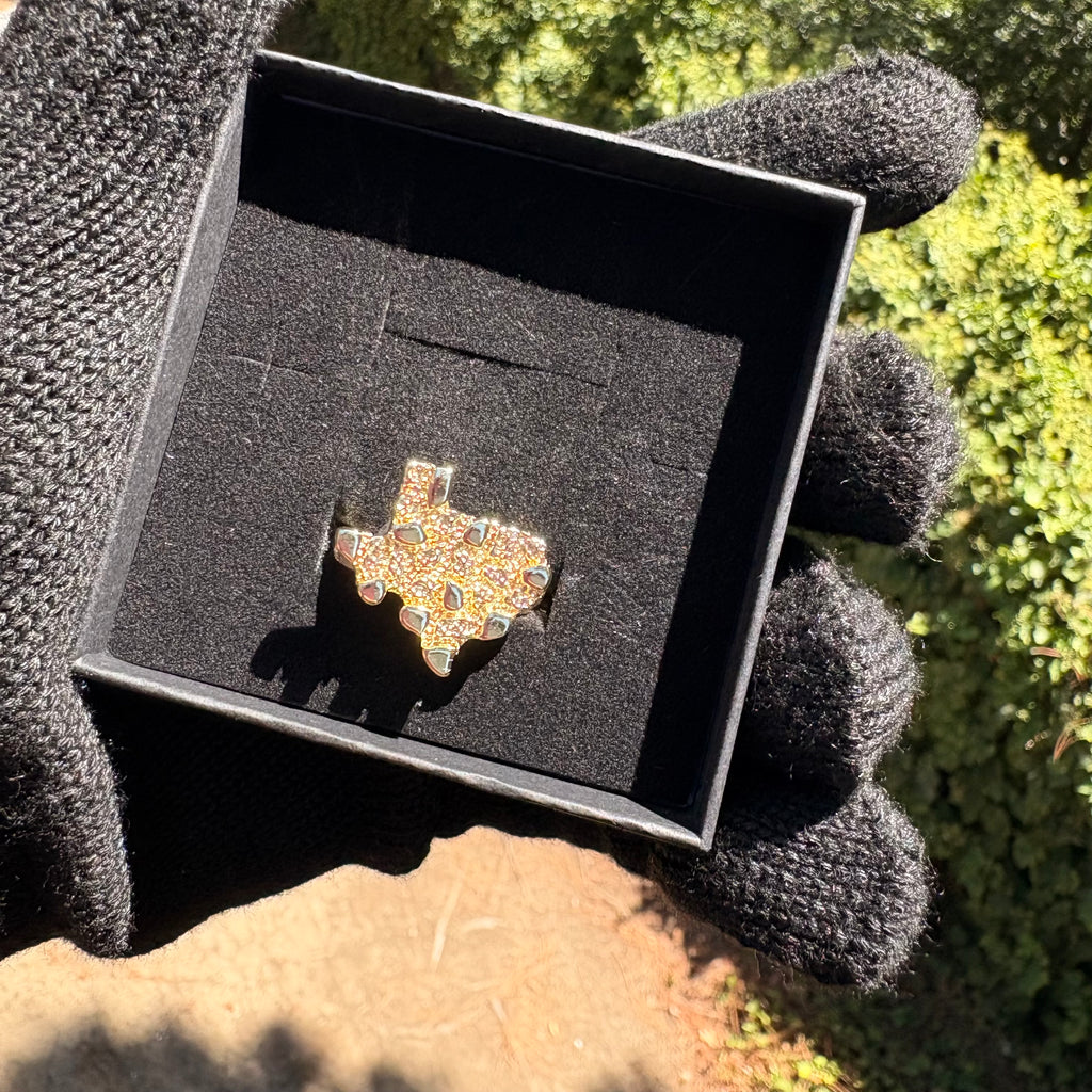 Texas Nugget Ring