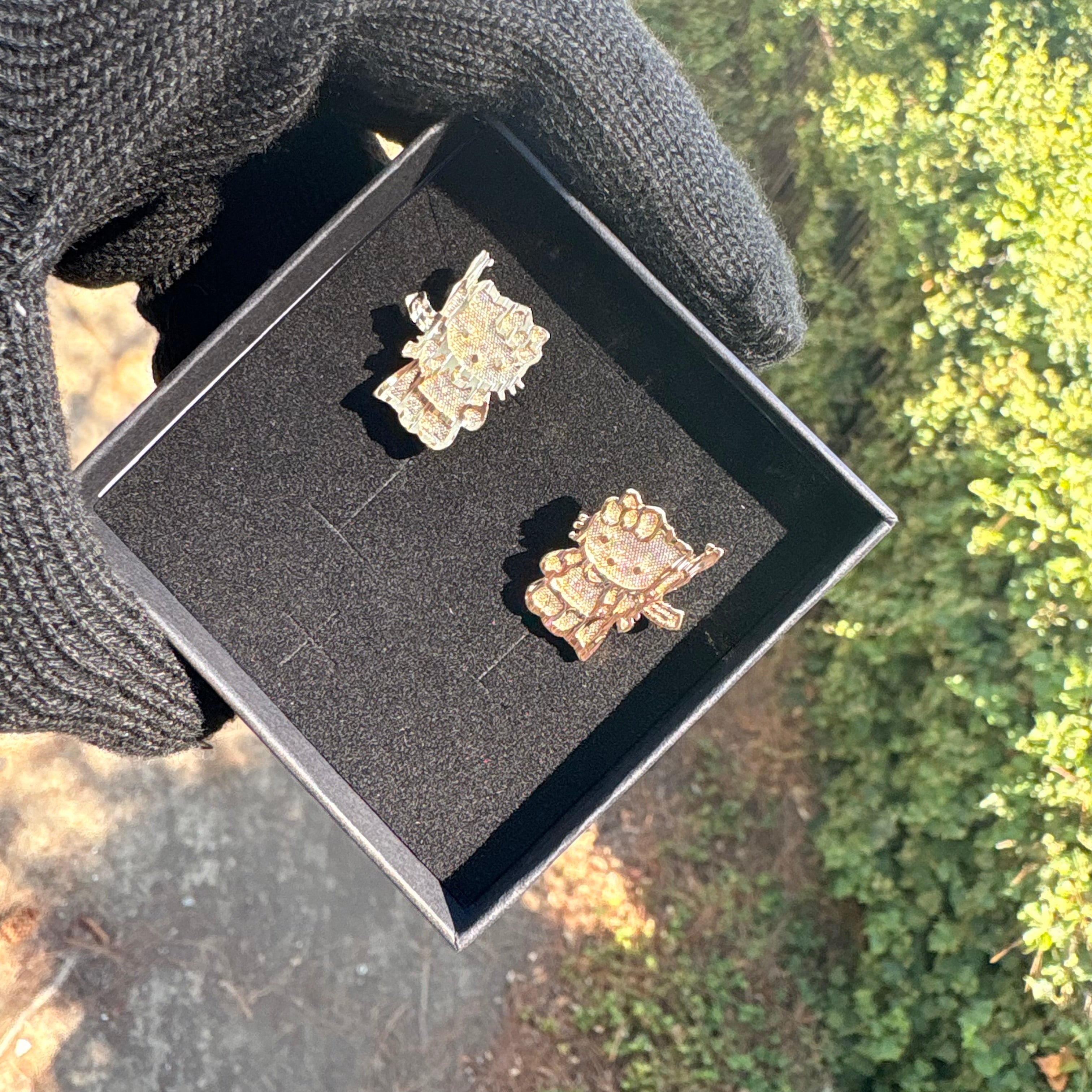 HK Gun Earrings