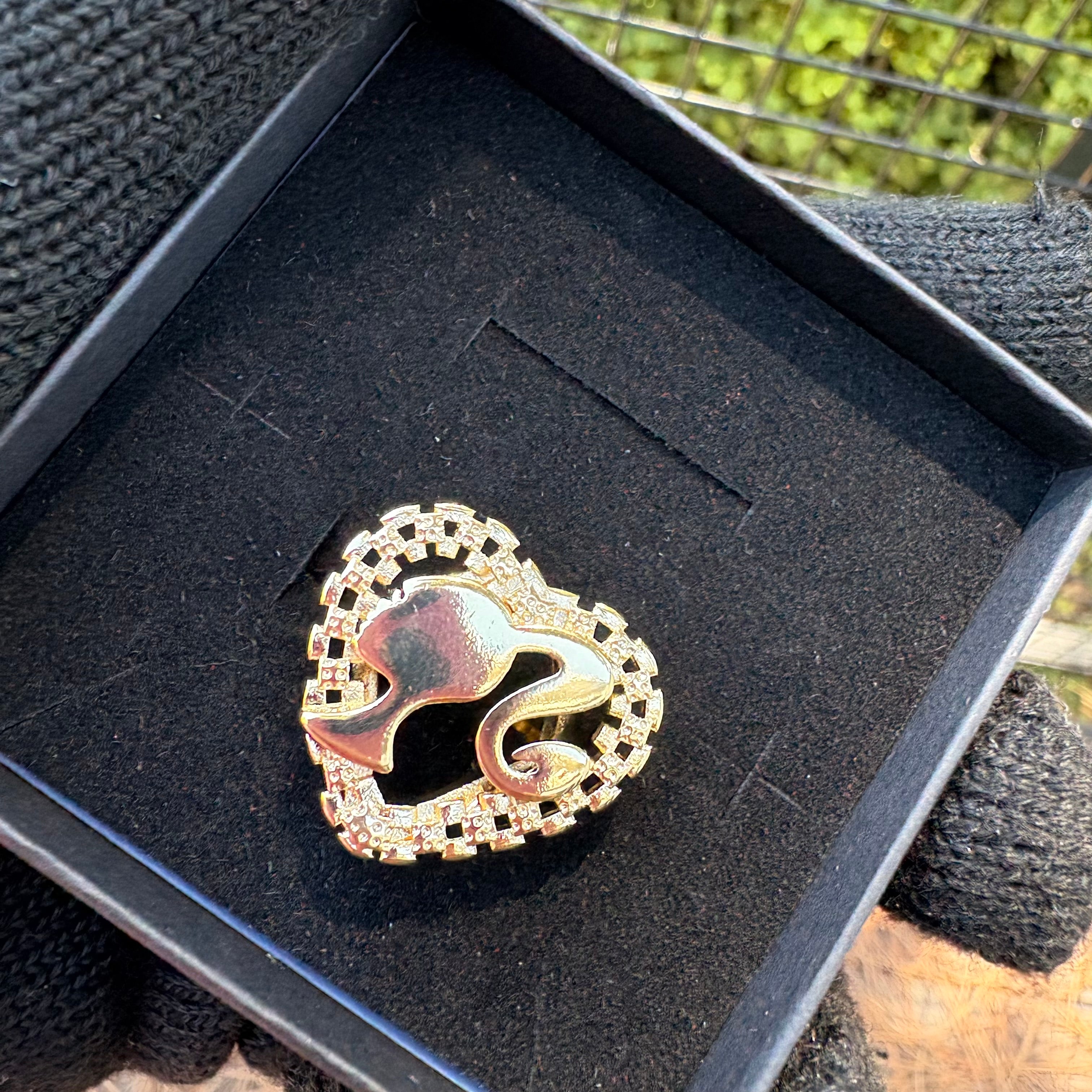 Barbie Rolex Heart Ring
