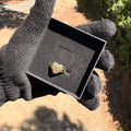 Rough Heart Nugget Ring