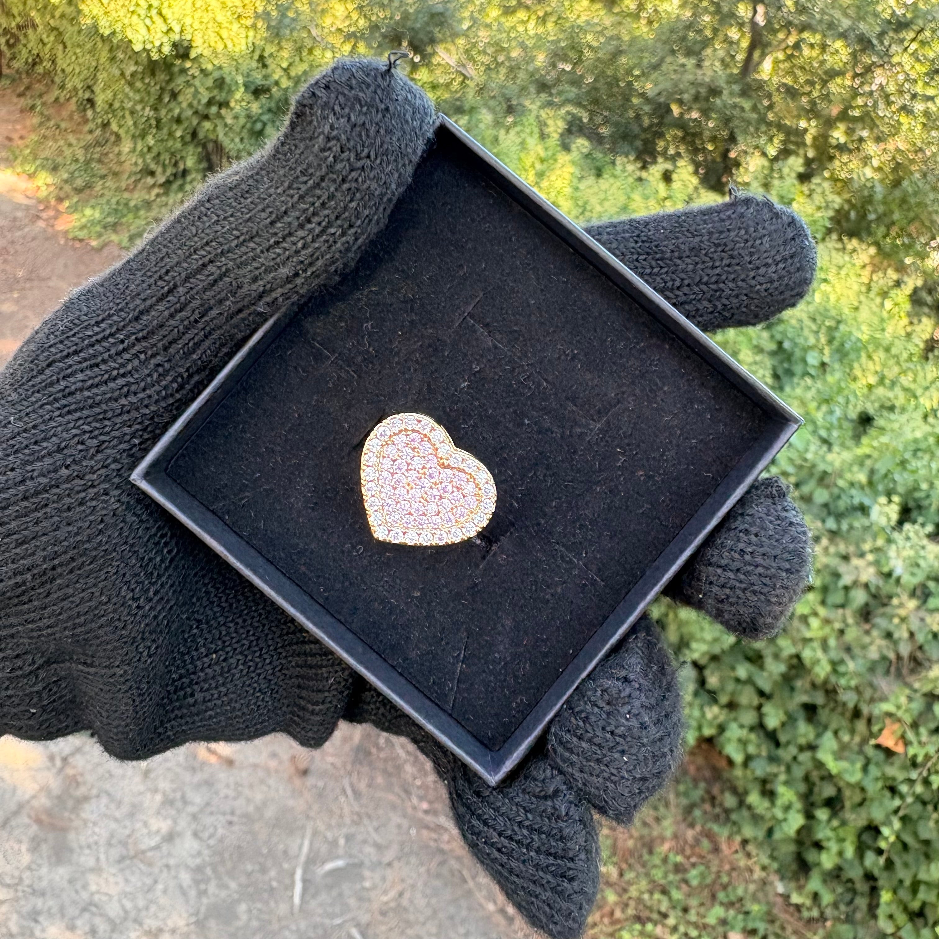Diamond Heart Ring