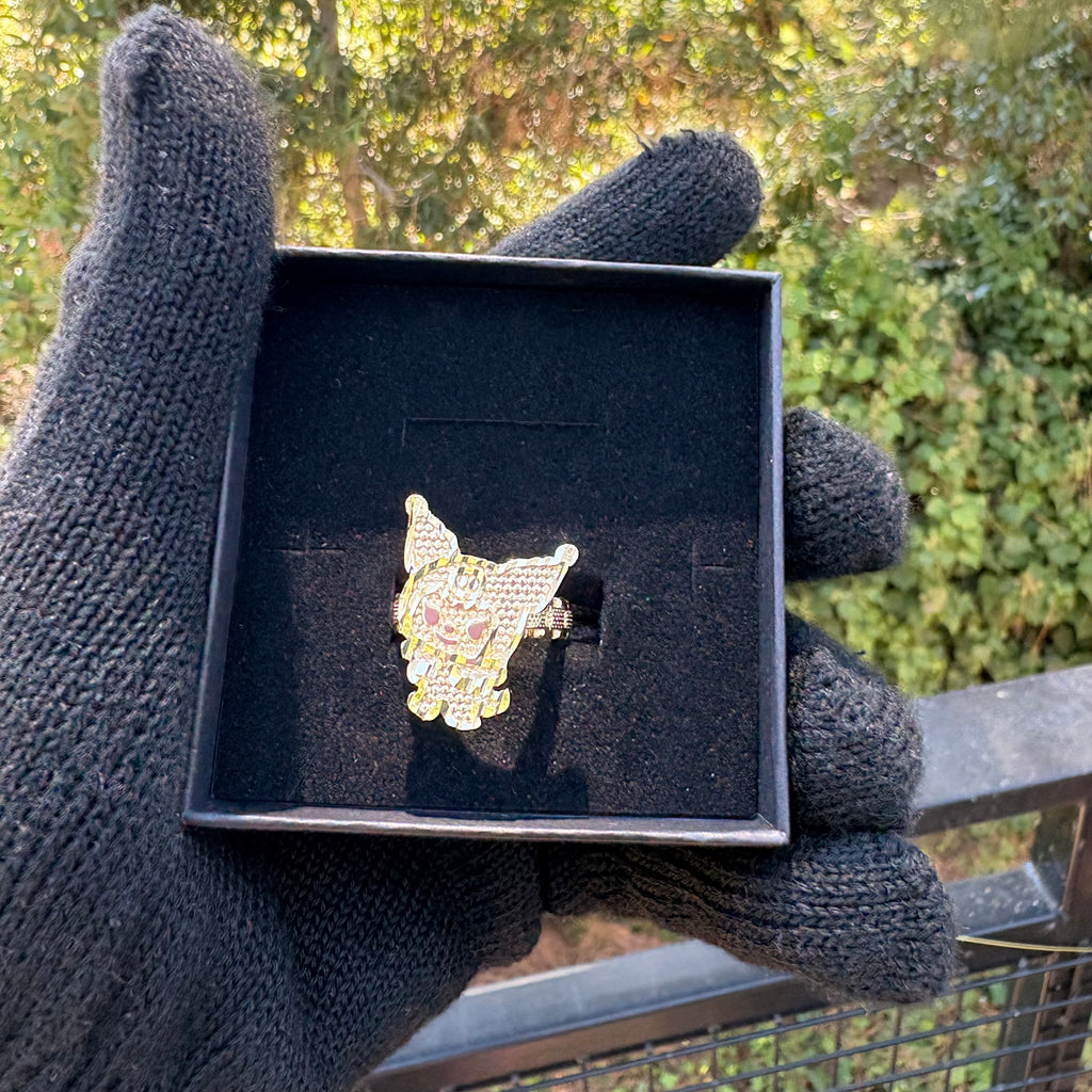 Kuromi Ring